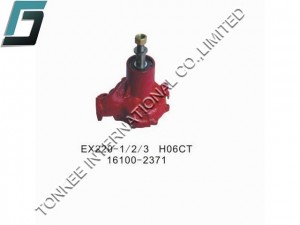 EX220-1 2 3 H06CT WATER PUMP