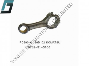 PC200-6 S6D102 CONNECTING ROD