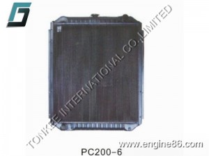 PC200-6 WATER  TANK