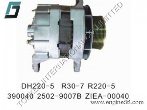 DH220-5 alternator