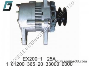 EX200-1 alternator