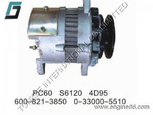 PC60 alternator