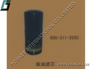 600-311-3520, 600-311-3550, KOMATSU PC450-7 fuel filter