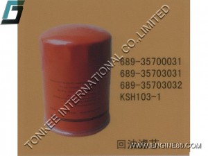 689-35700031, 689-35703031, 689-35703032, KATO HD700-5 oil filter