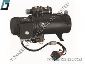 Diesel water heater YJ-Q8.1 heater