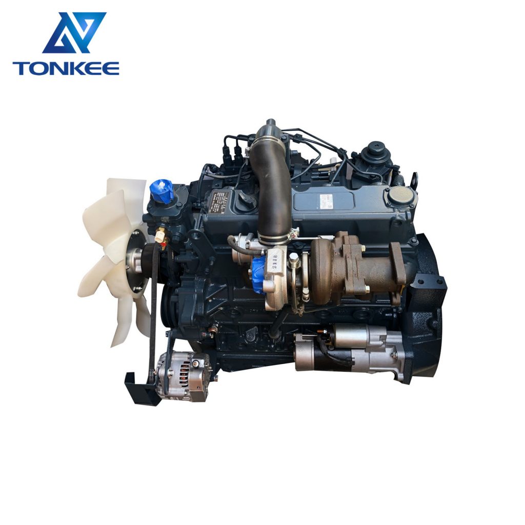 V3800-T CG4973 V3800-DI-T-ES09e 2200rpm 60.7KW complete diesel engine assy Hyster h100ft LG690E E685F forklift loader excavator diesel engine assembly