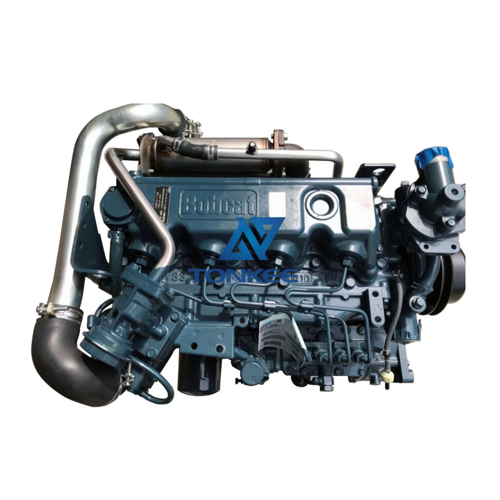7141592 1J942-00000 diesel engine assembly V3800DI-T-E3CB-BC-2 V3800T Tire 3 S220 S250 skid steer diesel engine assy suitable for BOBCAT KUBOTA