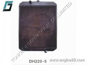 DH220-5 WATER  TANK
