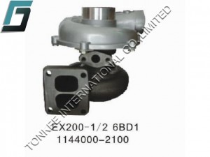 EX200-1-2 6BD1 TURBOCHARGER