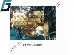 PC200-5 6D95 ENGINE ASSY