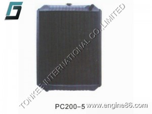 PC200-5 WATER  TANK