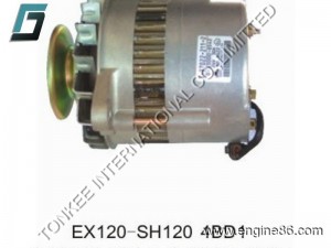 EX120 alternator
