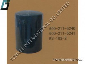 600-211-5240, 600-211-5241, KS-102-2, PC100-5 oil filter