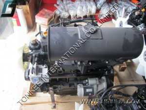 YANMAR 4TNE94L engine assy, 4TNE94 complete engine, 4TNE94L engine