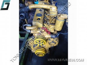 S6D95 PC200-5 COMPLETE ENGINE ASSY (2)