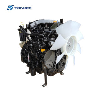 4TNV106T-SHL engine assy 4TNV106T complete engine assy for construction machinery earthmoving machine
