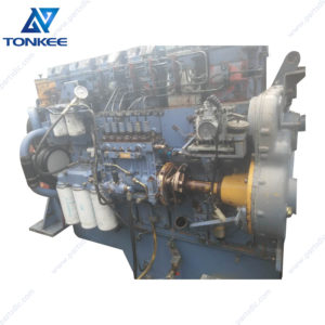 QSB S6R-Y2TAA-2 S6R diesel engine assy EX1200-5 EX1200 complete diesel engine assy suitable for HITACHI