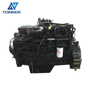 SAA6D114E-3 6D114-3 complete diesel engine assy PC300-8 PC350-8 PC360-8 excavator whole diesel engine assembly with 4933120