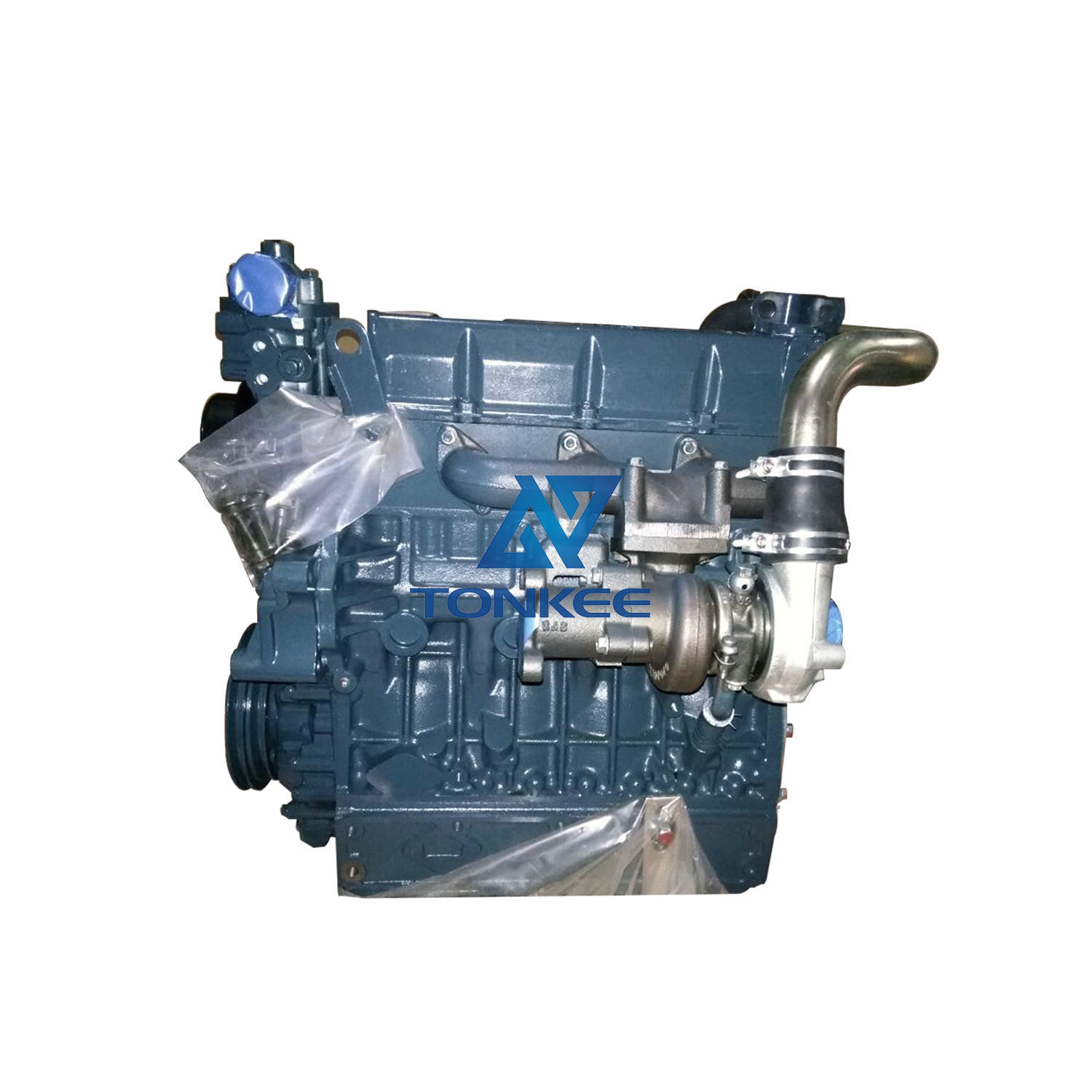 6684577 V3300DI-T-E2CB-BOB1 diesel engine assembly V3300DI V3300 tire 2 S250 S330 skid loader diesel engine assy suitable for BOBCAT KUBOTA
